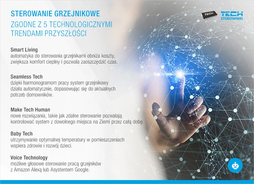 5 technologicznych trend&oacute;w przyszłości