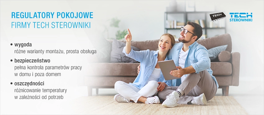 Dom wygodny i przyjazny środowisku - regulatory pokojowe