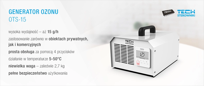 Generator ozonu OTS-15