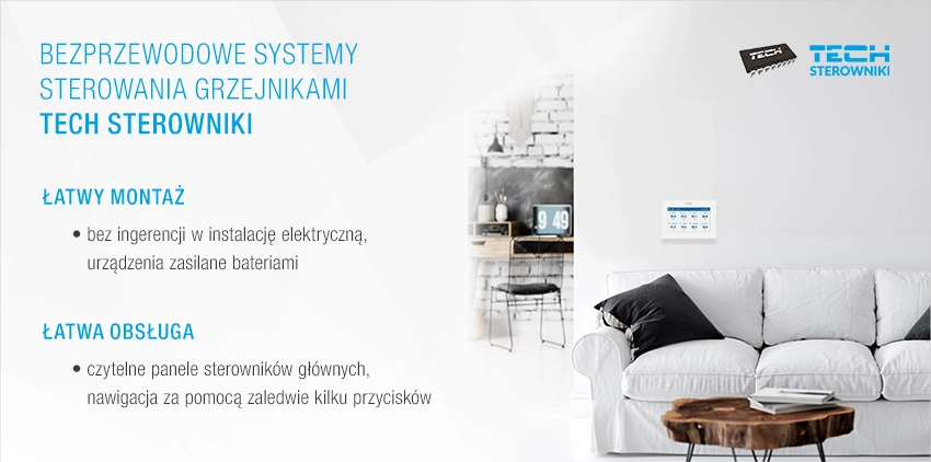 Bezprzewodowy system sterowania grzejnikami