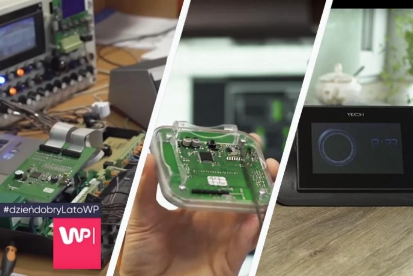 Zbigniew Urbański testuje urządzenia TECH Sterowniki