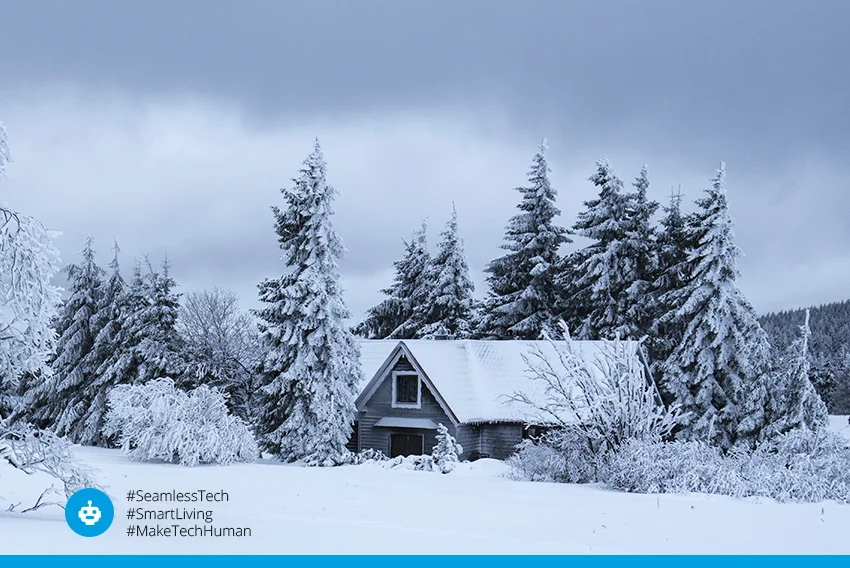Pusty dom zimą – jak zadbać o ogrzewanie?
