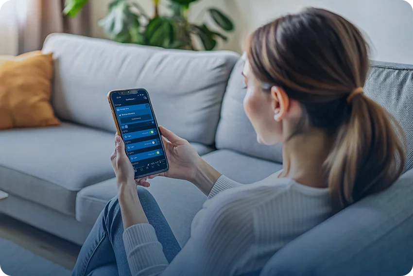 Sterowanie domem z telefonu – co możesz kontrolować z poziomu smartfona?