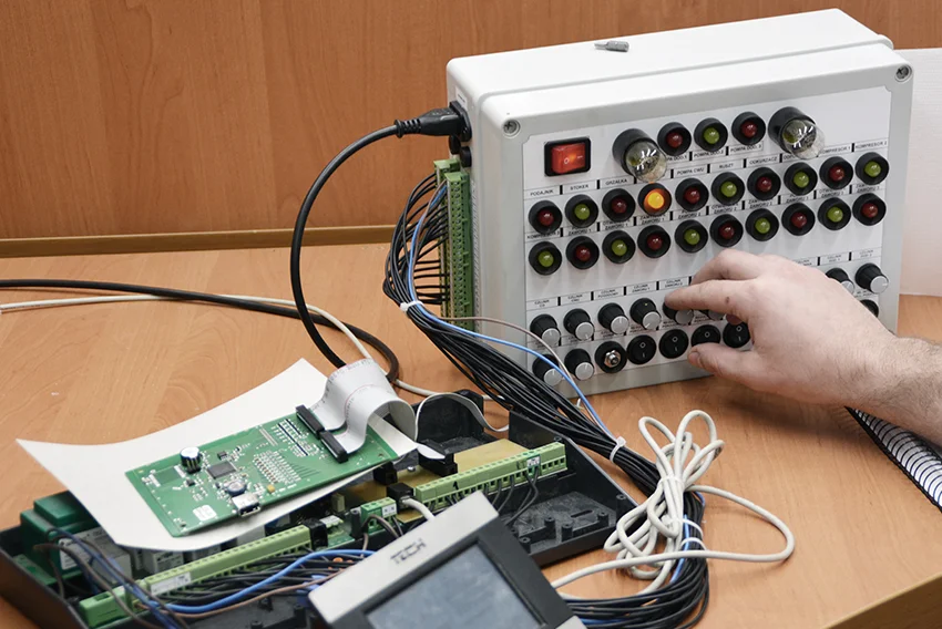 Jak testuje się sterowniki do zarządzania ogrzewaniem?