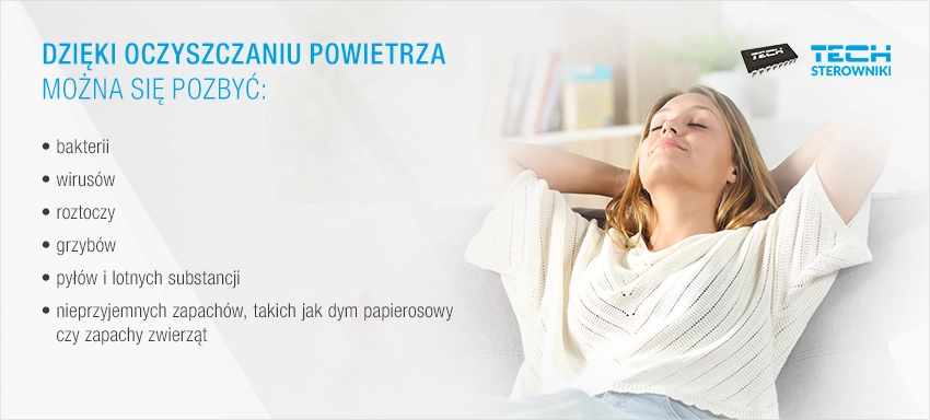Co daje oczyszczanie powietrza