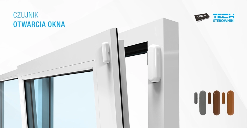 Czujnik otwarcia okna