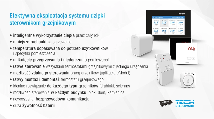 Efektywna eksploatacja systemu grzewczego
