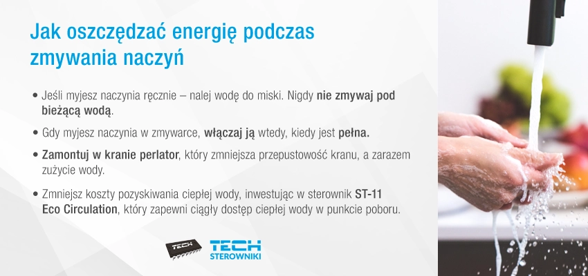 Jak oszczędzić energię podczas zmywania naczyń Jak oszczędzić energię podczas zmywania naczyń