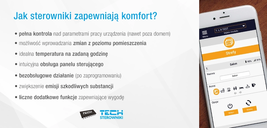 Jak sterowniki zapewniają komfort