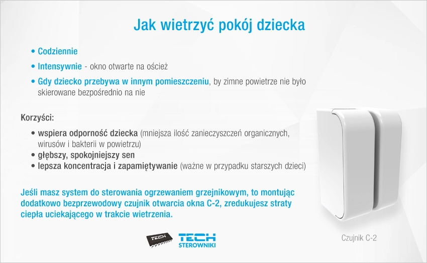 Jak wietrzyć pokój dziecka Jak wietrzyć pokój dziecka