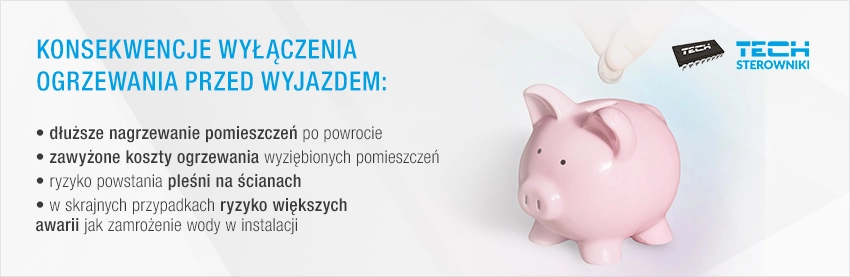 Konsekwencje wyłączenia ogrzewania przed wyjazdem