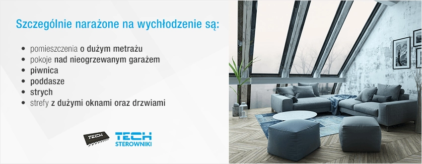 Miejsca narażone na wychłodzenie