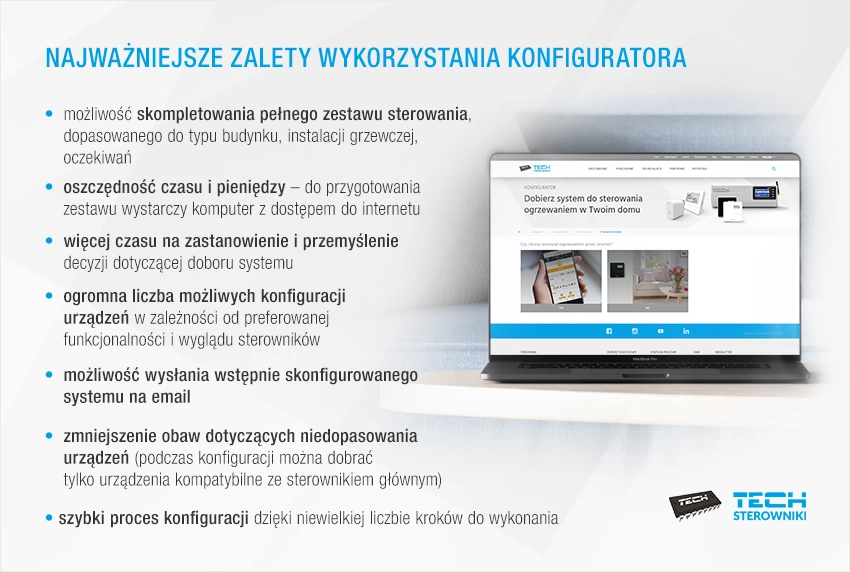 Najważniejsze zalety wykorzystania konfiguratora