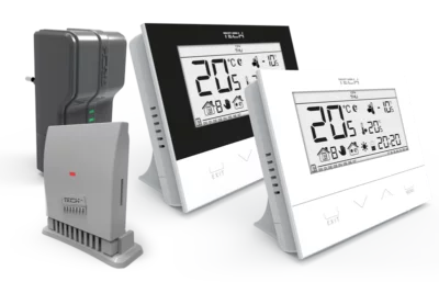 Tech Sterowniki wprowadza nowe funkcje do regulatorów pokojowych