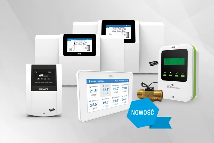 Nowe produkty w ofercie firmy TECH Sterowniki