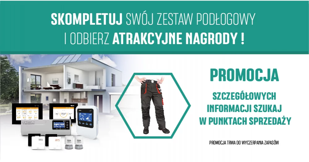 Promocja na zestawy podłogowe