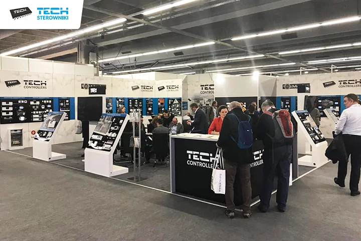 Firma TECH Sterowniki na targach ISH we Frankfurcie nad Menem