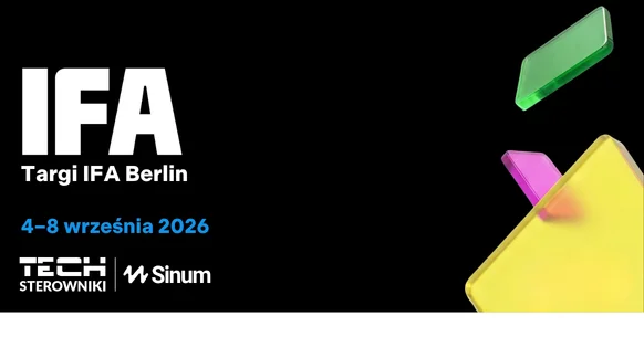 TECH Sterowniki na targach IFA Berlin 2026