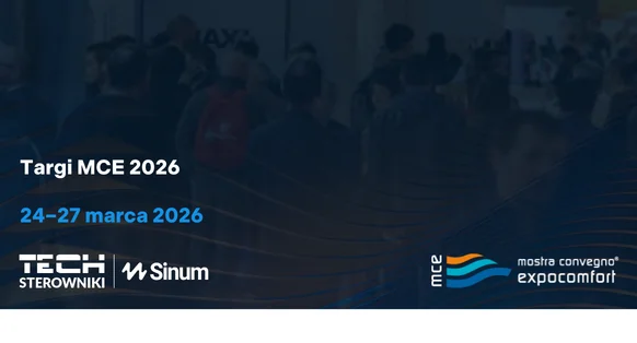 TECH Sterowniki na targach MCE 2026 w Mediolanie – zapraszamy na nasze stoisko!