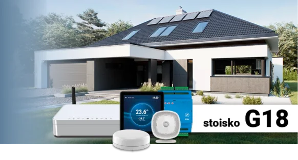 Zapraszamy na targi ENEX – poznaj nowości w sterowaniu inteligentnym domem!