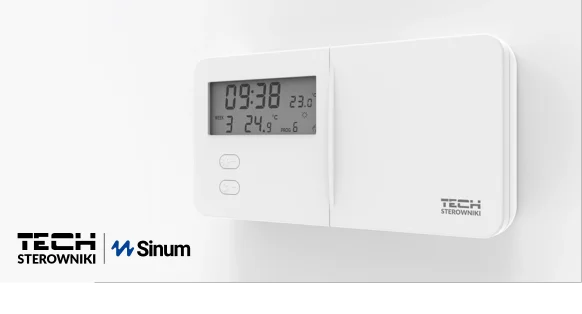 Nowość: Regulator pokojowy T-9.1 – prosta i skuteczna kontrola temperatury
