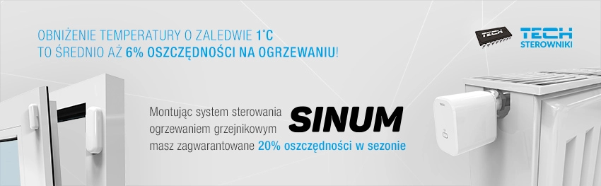 Obniżenie temperatury o 1 stopień