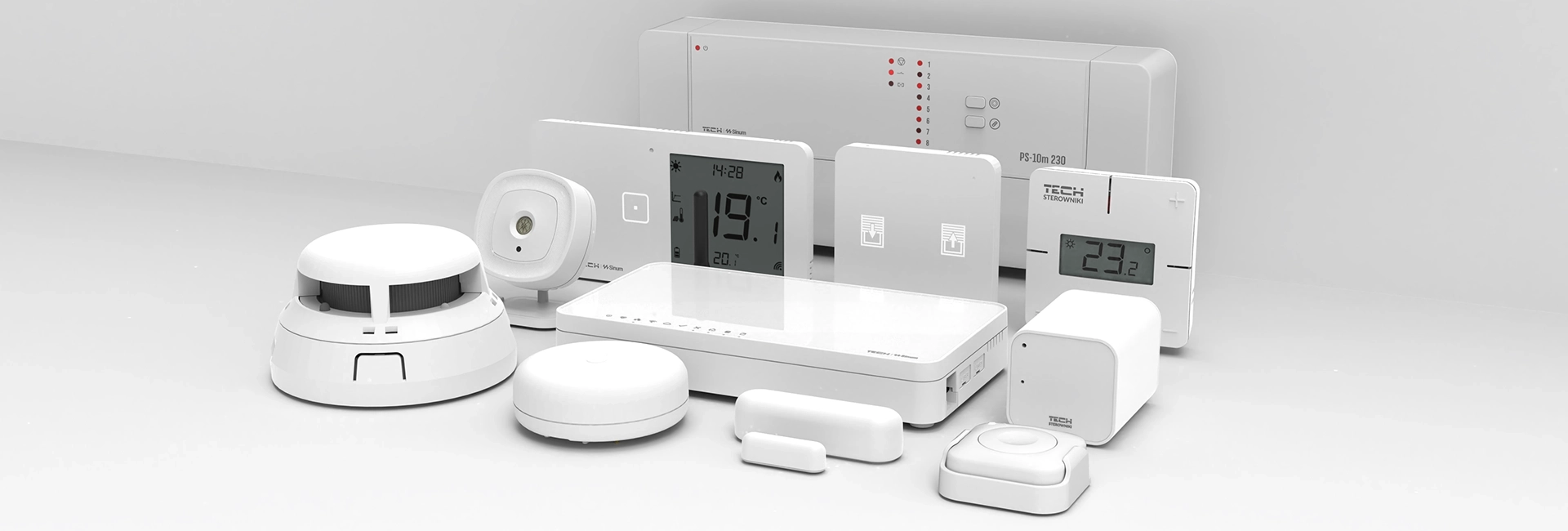 Zostań partnerem dystrybucyjnym TECH Sterowniki