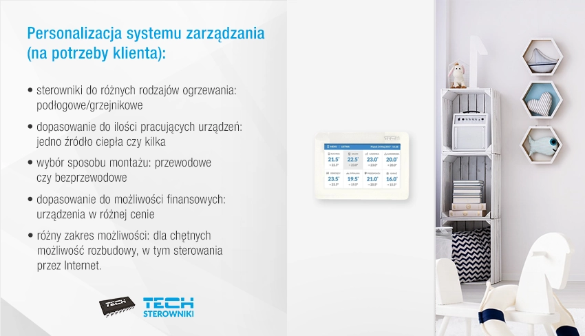 Personalizacja systemu zarządzania