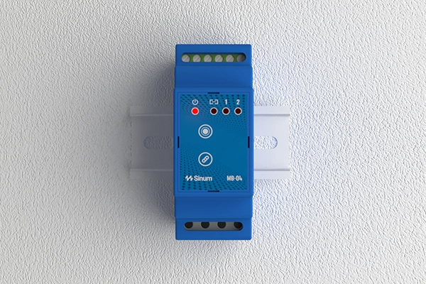 Moduły przekaźnikowe - MB-04