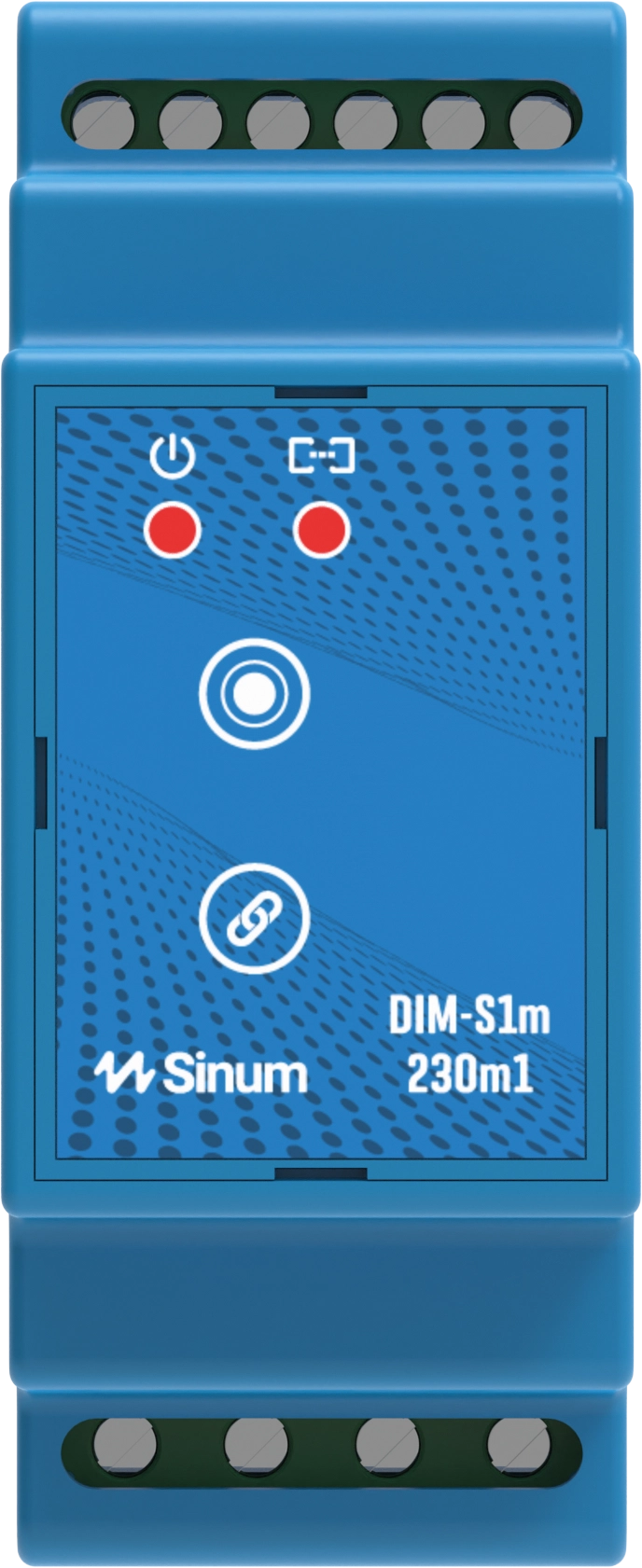 Moduły do sterowania oświetleniem na szynę DIN - DIM-S1m 230m1