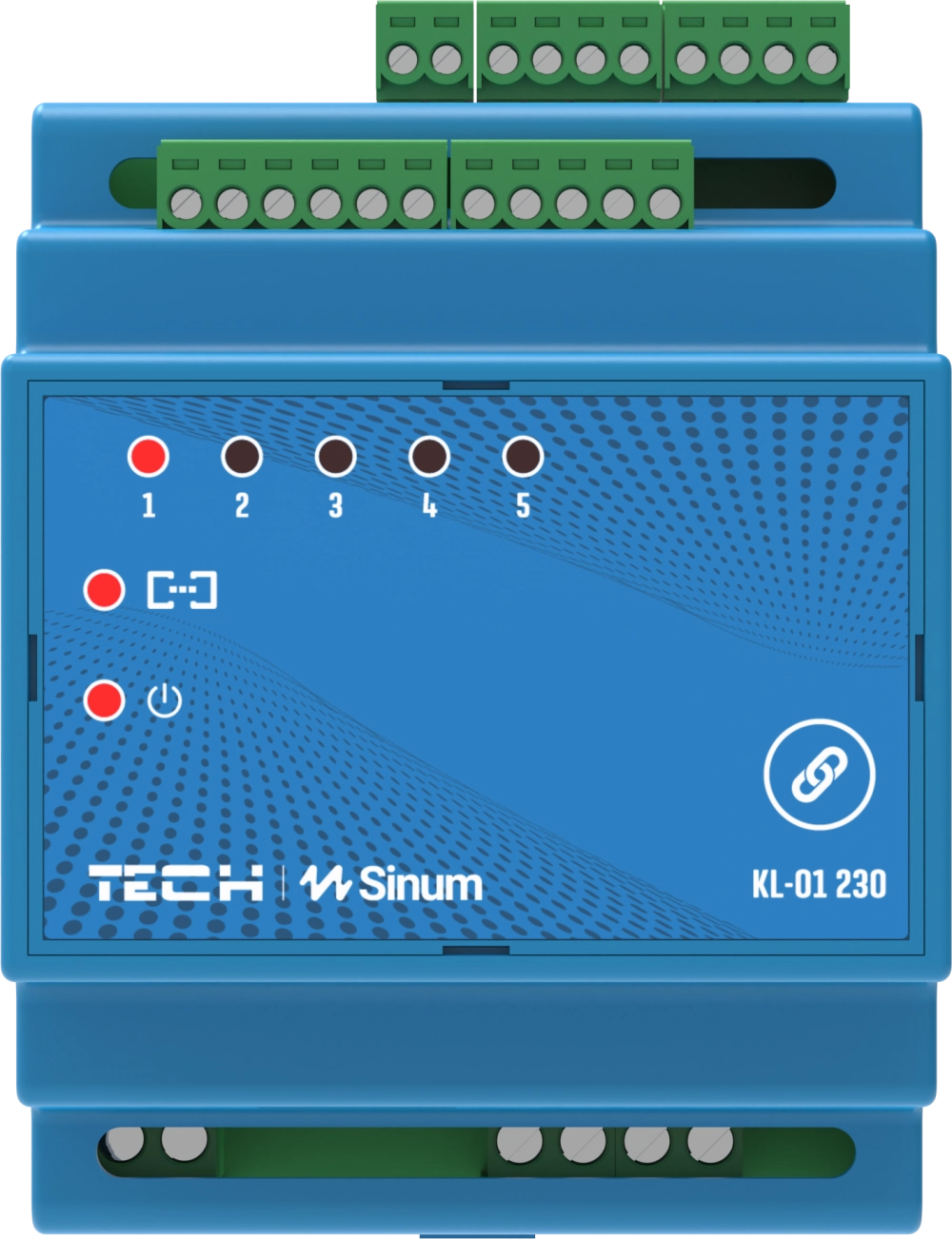 Moduły przekaźnikowe do sterowania ogrzewaniem - KL-01 230 MODBUS