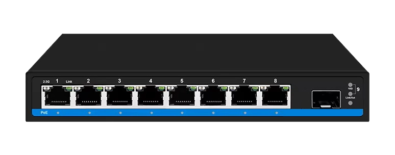 Monitoring wizyjny - POE -08