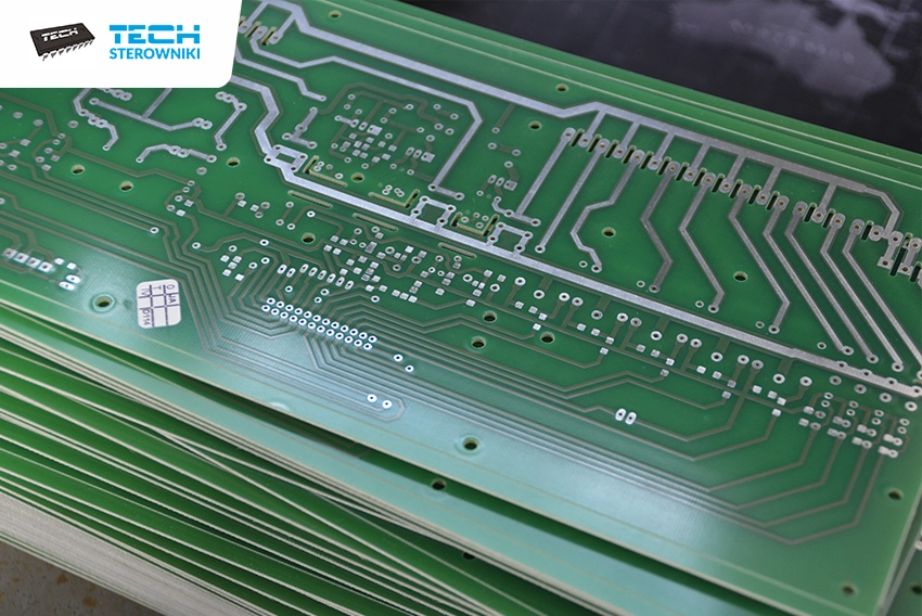 Projektowanie obwod&oacute;w drukowanych to pierwszy etap produkcji sterownika