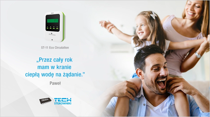 Przez cały rok mam ciepłą wodę w kranie na żądanie Przez cały rok mam ciepłą wodę w kranie na żądanie