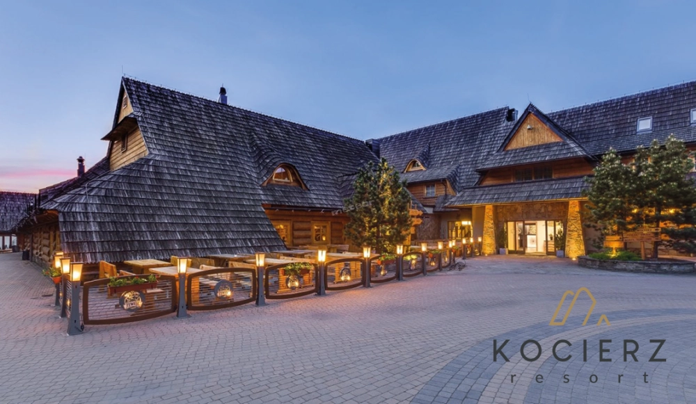 Kocierz Resort w Targanicach