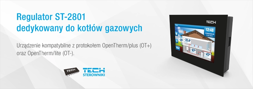Regulator do kotł&oacute;w gazowych