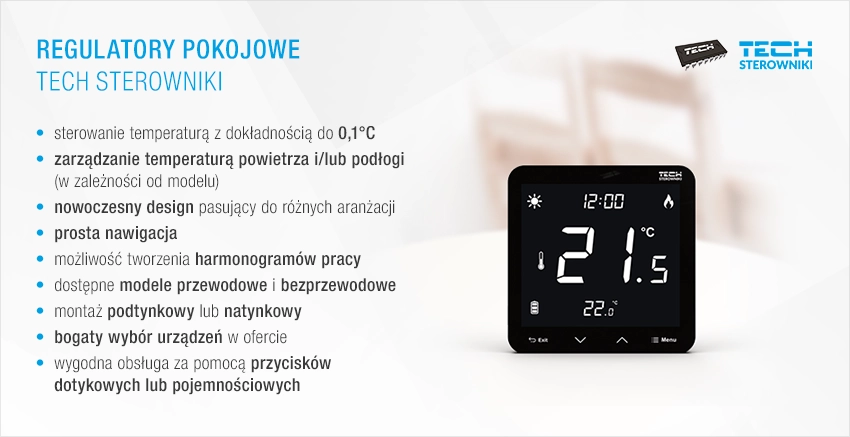 Regulatory pokojowe