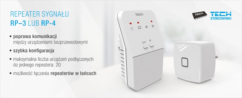 Repeater sygnału RP-3 lub RP-4