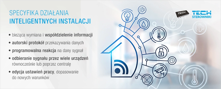 specyfika dzialan inteligentnych domow