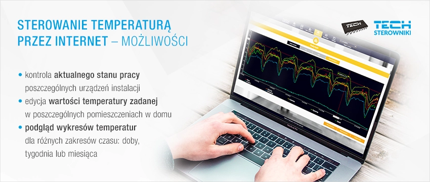 Sterowanie temperaturą przez internet - możliwości