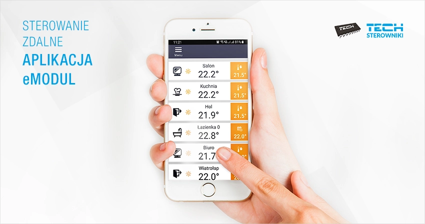 Sterowanie zdalne - aplikacja eModul