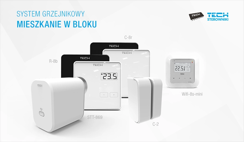 Systemy grzejnikowe - mieszkanie w bloku