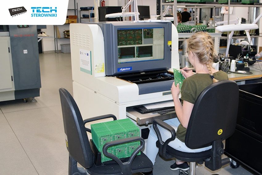 Testowanie obwod&oacute;w drukowanych