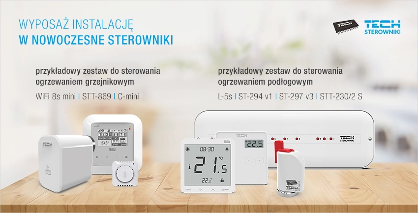 Wyposaż instalację w nowoczesne sterowniki
