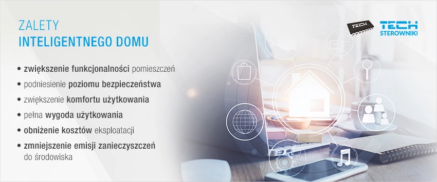 zalety inteligentnego domu