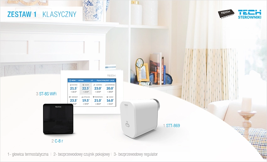 Zestaw 1 - klasyczny