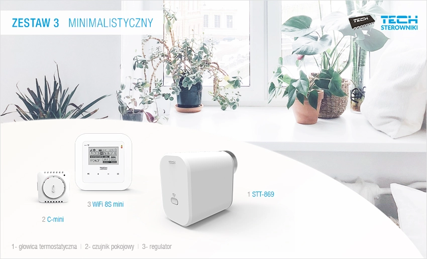 Zestaw 3 - minimalistyczny