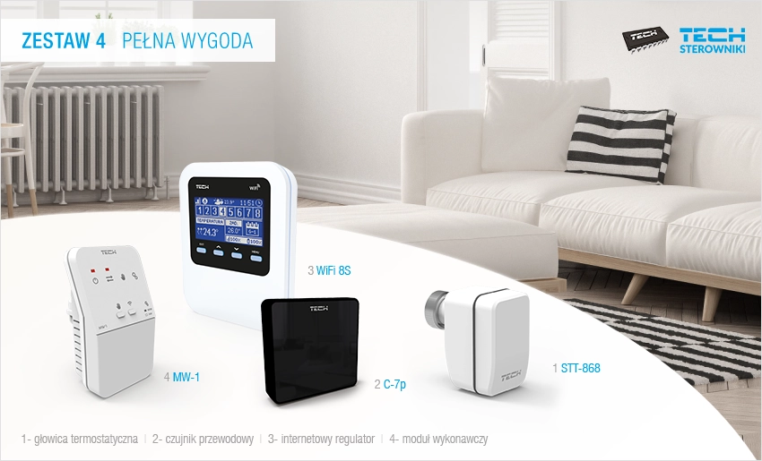 Zestaw 4 - pełna wygoda