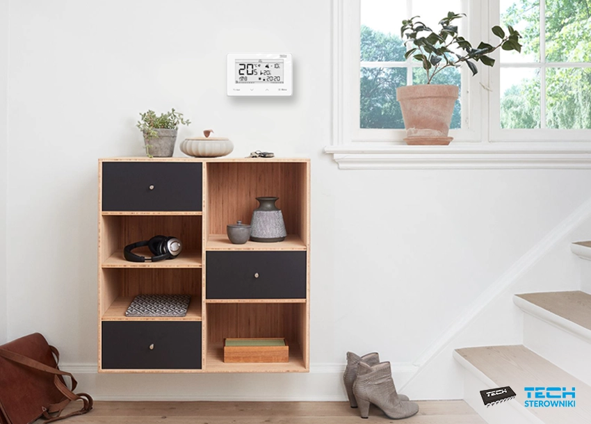 Nowoczesny wygląd urządzenia