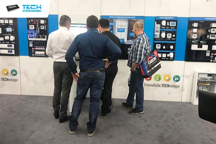 Firma TECH Sterowniki na targach ISH